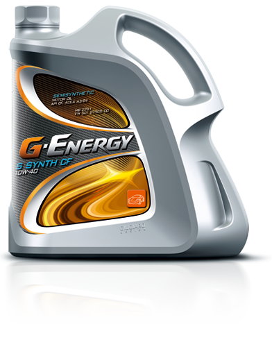 G-ENERGY S SYNTH CF 10W-40