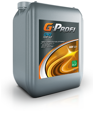 G-PROFI CNG 15W 40